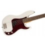 Squier Classic Vibe 60s Precision Bass Olympic White - Indian Laurel Bas Gitar