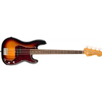 Squier Classic Vibe 60s Precision Bass 3-Color Sunburst - Indian Laurel