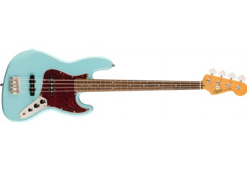 Squier Classic Vibe 60s Jazz Bass Daphne Blue - Indian Laurel - Bas Gitar