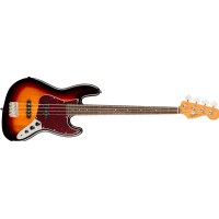 Squier Classic Vibe 60s Jazz Bass 3-Color Sunburst - Indian Laurel