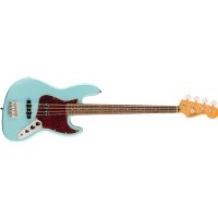Squier Classic Vibe 60s Jazz Bass Daphne Blue - Indian Laurel