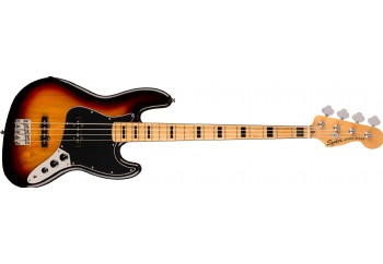 Squier Classic Vibe 70s Jazz Bass 3-Color Sunburst - Maple - Bas Gitar