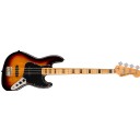 Squier Classic Vibe 70s Jazz Bass 3-Color Sunburst - Maple