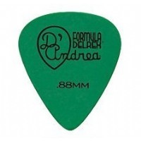 Dandrea TPD351 Formula Delrex Picks Green - 0.88mm