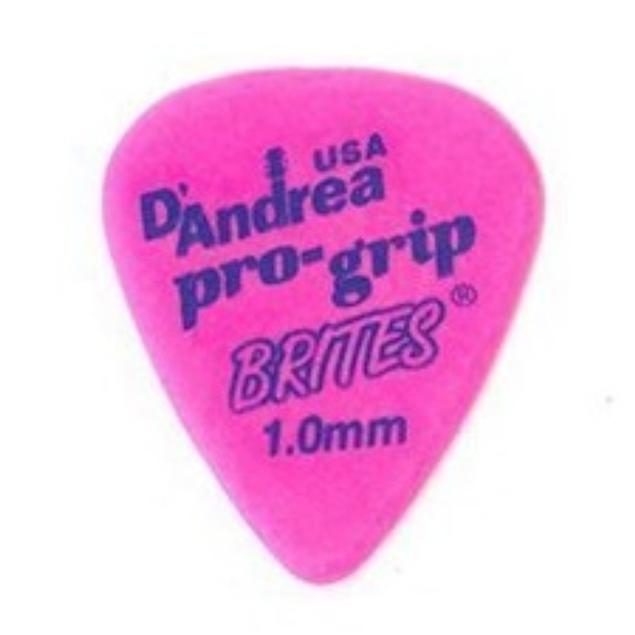 Dandrea TPGB351 Pro-Grip Picks 1.0mm Pena