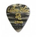 Dandrea UP35115 Ultra Plecs Picks Black Oyster - 2.0mm