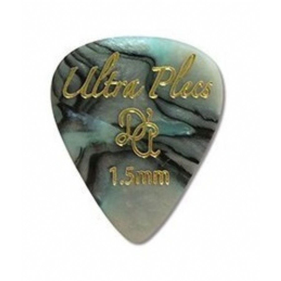 Dandrea UP35115 Ultra Plecs Picks Abalone - 1.5mm Pena