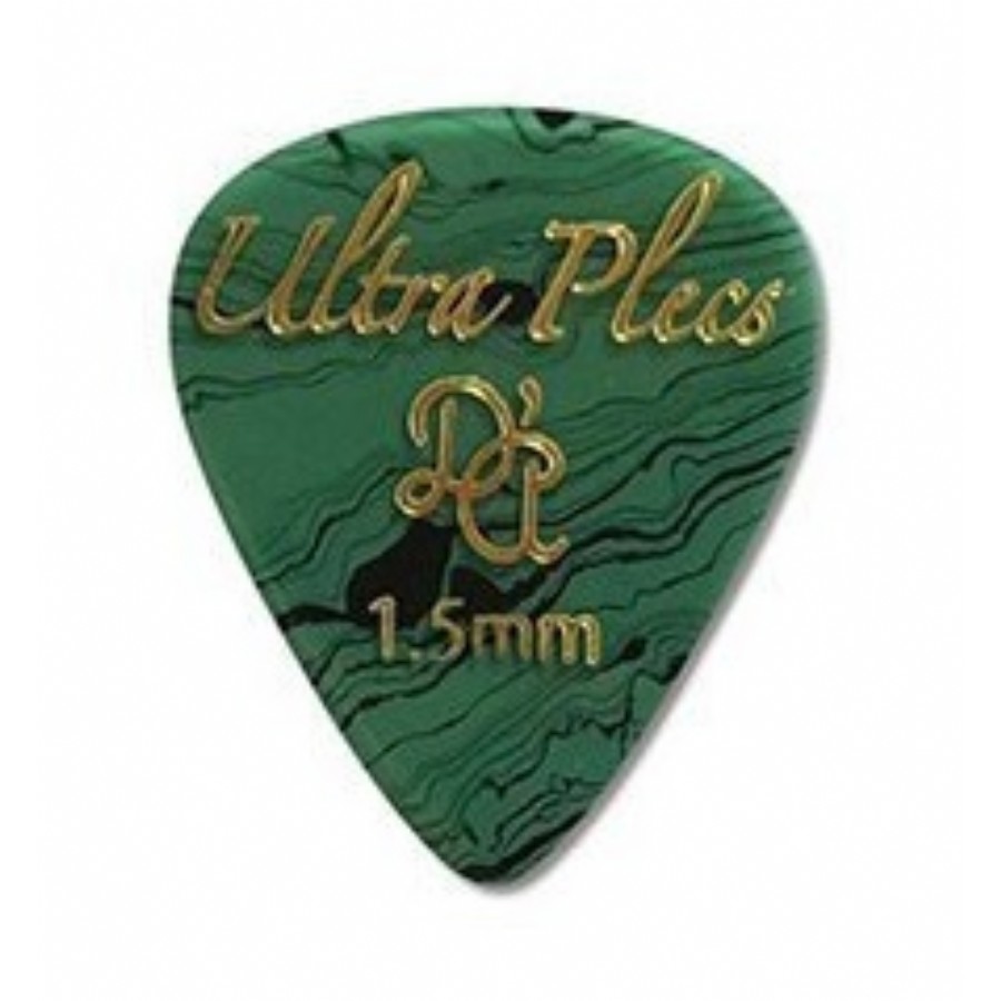 Dandrea UP35115 Ultra Plecs Picks Gemstone - 1.5mm Pena