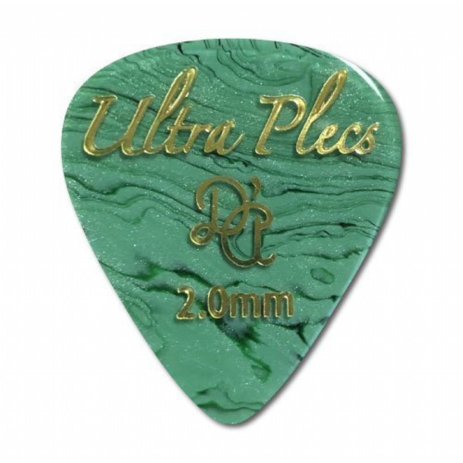 Dandrea UP35115 Ultra Plecs Picks Gemstone - 2.0mm Pena