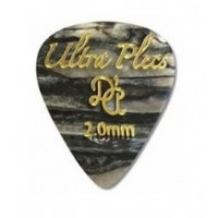 Dandrea UP35115 Ultra Plecs Picks Black Oyster - 2.0mm