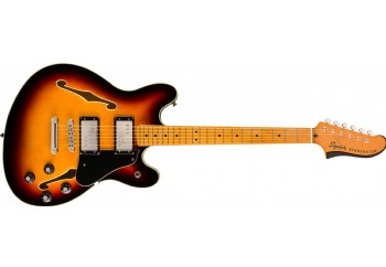 Squier Classic Vibe Starcaster 3-Color Sunburst - Maple - Elektro Gitar