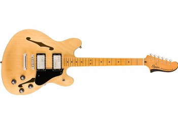 Squier Classic Vibe Starcaster Natural - Maple - Elektro Gitar