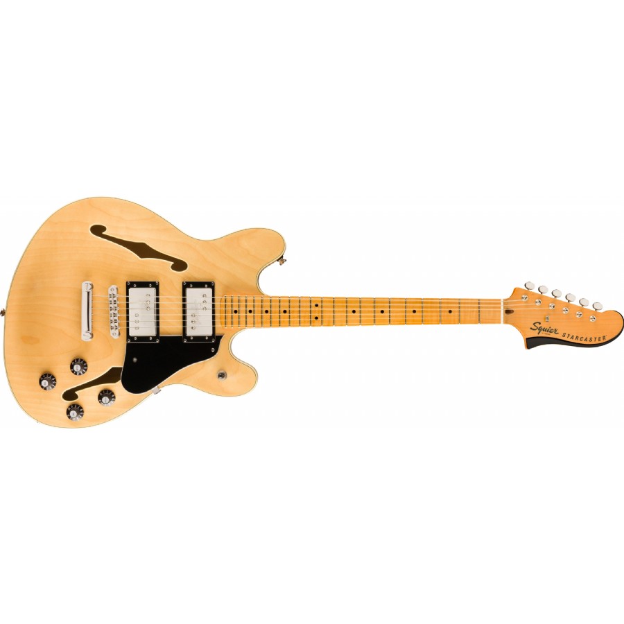 Squier Classic Vibe Starcaster Natural - Maple Elektro Gitar