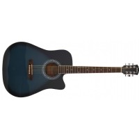 Washburn WA90C BLB - Blue Burst