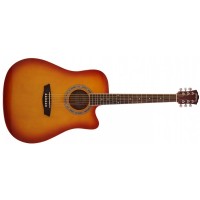 Washburn WA90C TS - Tobacco Sunburst