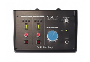 Solid State Logic SSL 2 - 24-Bit/192 kHz, USB-C Ses Kartı