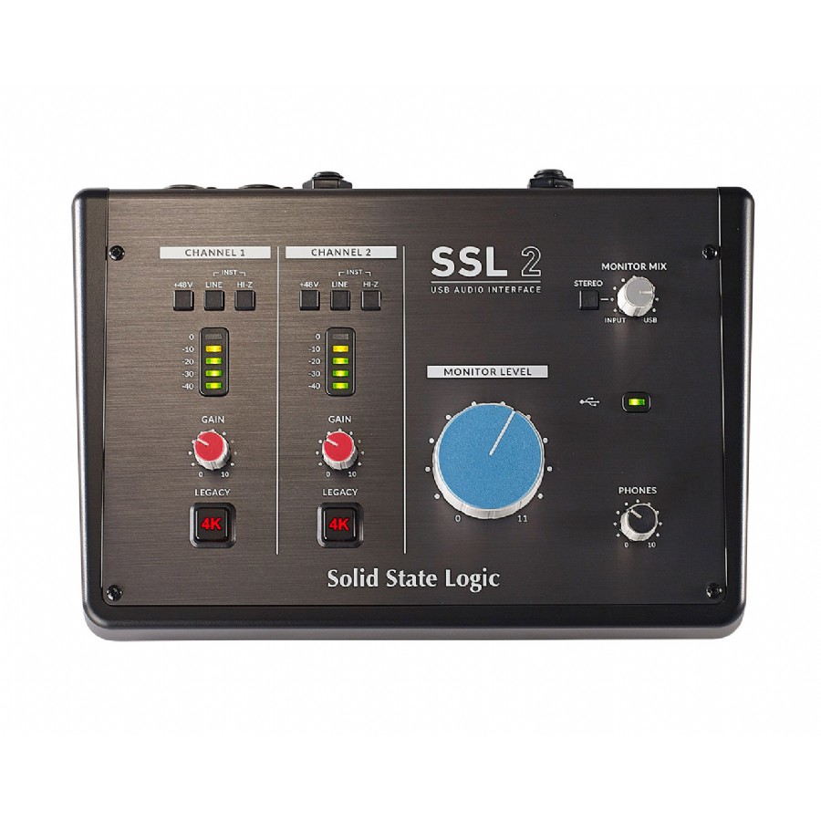 Solid State Logic SSL 2 24-Bit/192 kHz, USB-C Ses Kartı