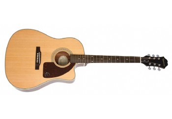 Epiphone AJ-210CE Natural - Elektro Akustik Gitar