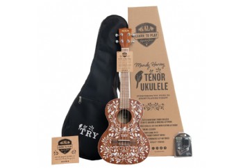 Kala Mandy Harvey Signature Series Tenor Ukulele - Tenor Ukulele Başlangıç Seti