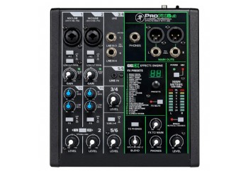Mackie ProFX6 V3 6-Channel Mixer with USB & FX - Mikser
