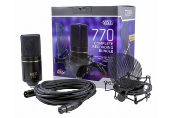 MXL 770 Complete Bundle - Condenser Mikrofon Seti