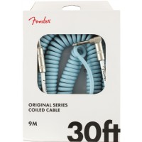 Fender Original Series Coil Cable Daphne Blue