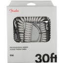 Fender Professional Series Coil Cable White Tweed
