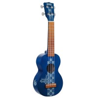 Mahalo Kahiko Batik Blue