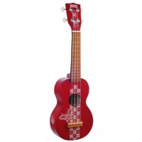 Mahalo Kahiko Batik Red