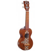 Mahalo Kahiko Batik Transparent Brown