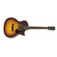 Aria 101CE Cutaway MTTS - Matte Tobacco Sunburst