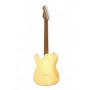 Aria Pro II 615 MK2 Nashville MBWH - Marble White Elektro Gitar