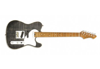 Aria Pro II 615 MK2 Nashville BKDM - Black Diamond - Elektro Gitar