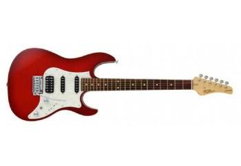Fujigen Odyssey JOS-FM-G TRT – Trans Red Burst - Elektro Gitar