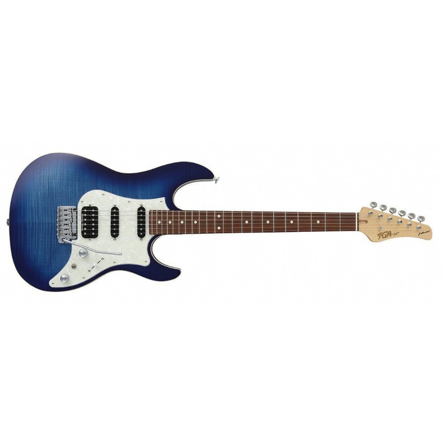 Fujigen Odyssey JOS-FM-G JBT – Jean Burst Elektro Gitar