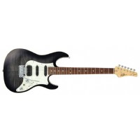 Fujigen Odyssey JOS-FM-G TKS – Transparent Black Sunburst