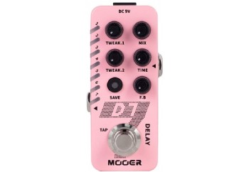 Mooer D7 Digital Delay - Delay / Looper Pedalı
