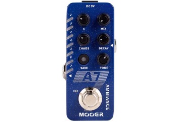 Mooer A7 Mini Ambience - Reverb Pedalı