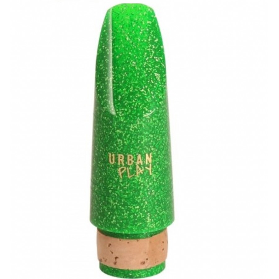 Buffet Crampon Urban Play Clarinet Mouthpiece Sparkle Green Bb Klarnet Ağızlığı