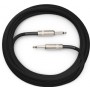 DAddario PW-BG-10BK Custom Series Braided Instrument Cable Enstrüman Kablosu (3 m)