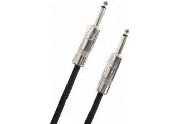 DAddario PW-BG-10BK Custom Series Braided Instrument Cable - Enstrüman Kablosu (3 m)