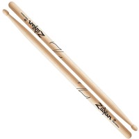 Zildjian Z2B 2B Wood Tip Hickory Drumsticks Natural
