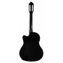 Valencia VC104TCVT Black Elektro Klasik Gitar