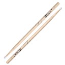 Zildjian Z5B 5B Wood Tip Hickory Drumsticks Nylon Natural