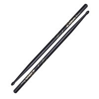 Zildjian Z5B 5B Wood Tip Hickory Drumsticks Black