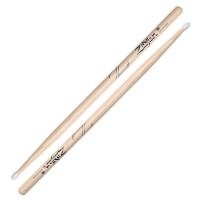 Zildjian Z5B 5B Wood Tip Hickory Drumsticks Nylon Natural