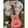 Fzone FZU002 WHT Soprano Ukulele Çantalı