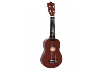 Fzone FZU002 BRW - Soprano Ukulele Çantalı