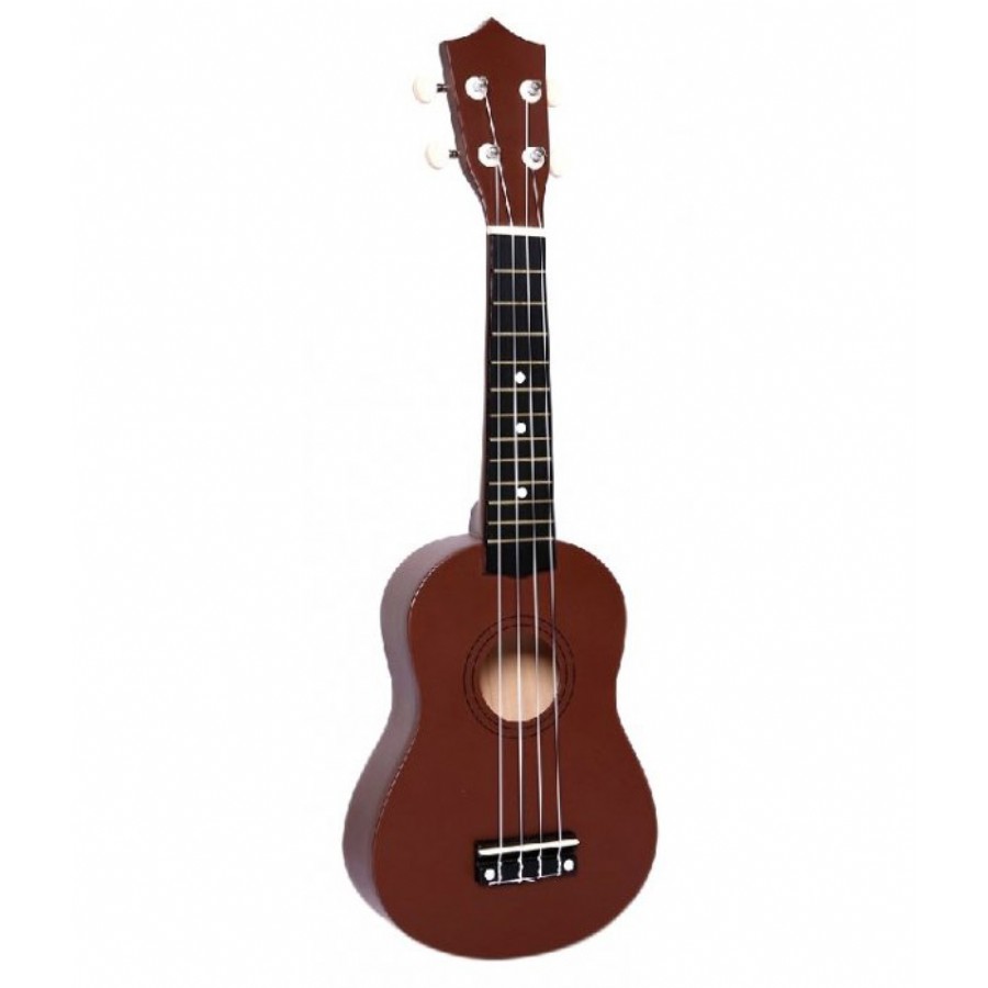 Fzone FZU002 BRW Soprano Ukulele Çantalı