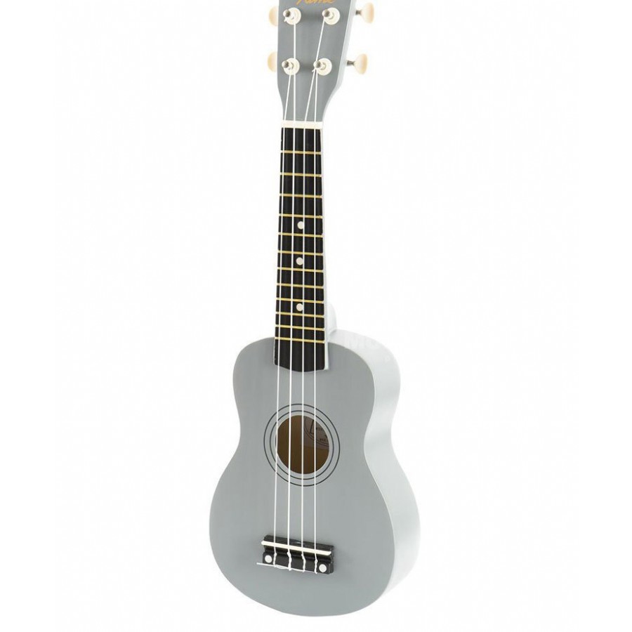 Fzone FZU002 GRY Soprano Ukulele Çantalı